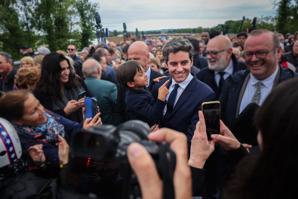 Bain de foule dans la circonscription