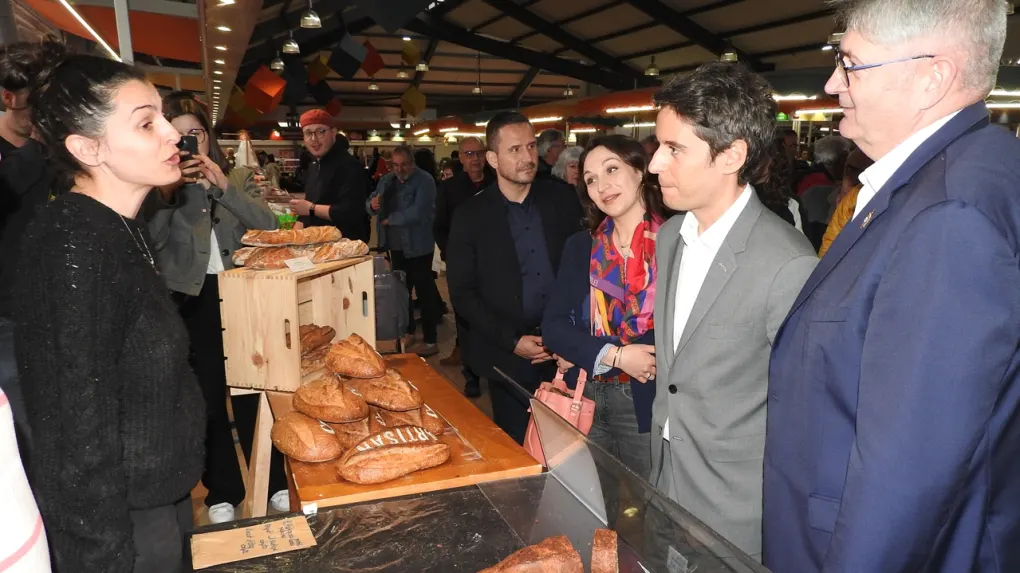 Visite du marché couvert